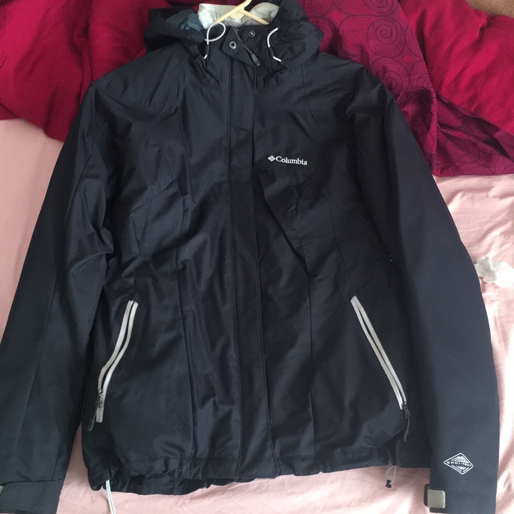 Columbia winter coat/ detachable jacket - Picture 2 of 5